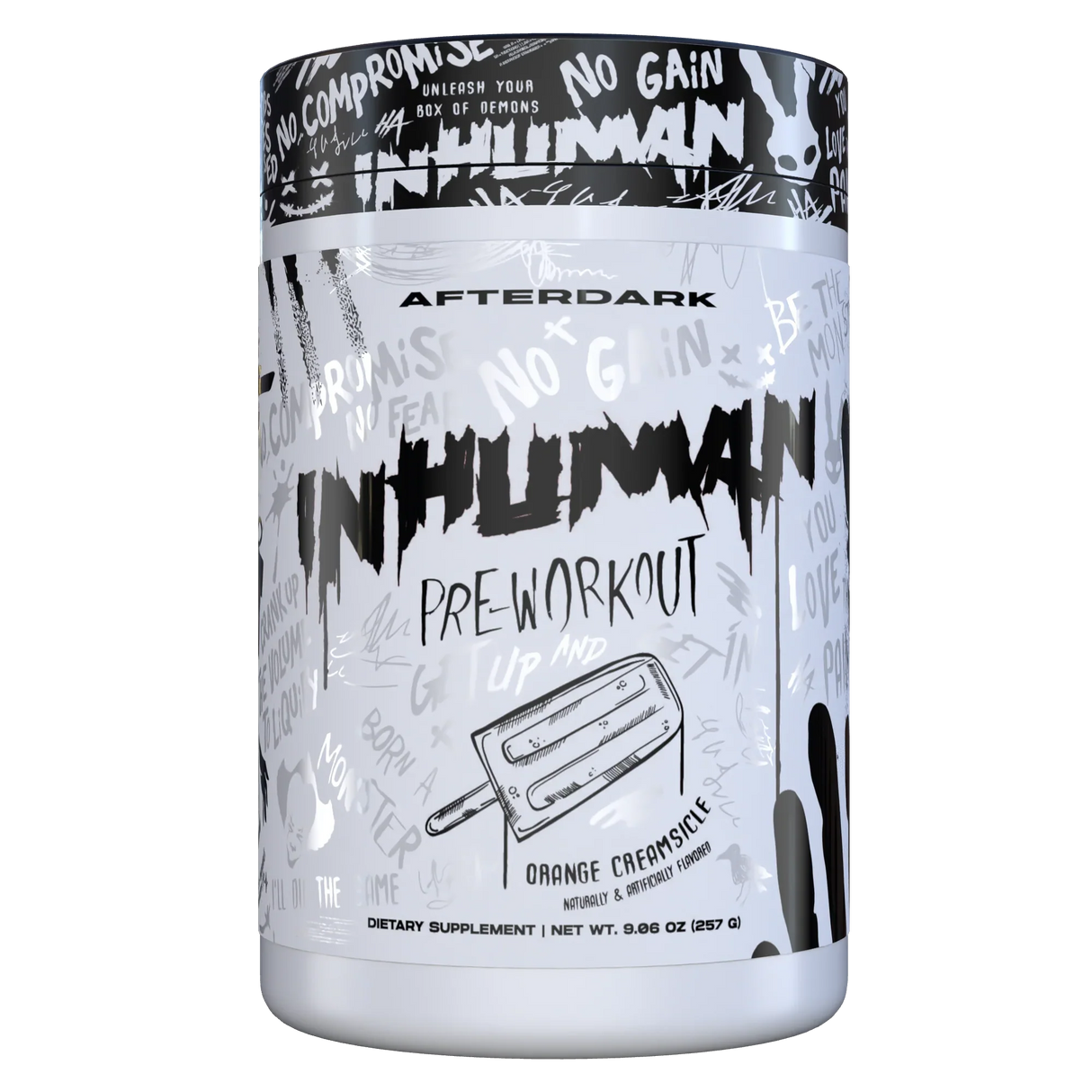 INHUMAN HIGH STIM PRE WORKOUT - 20 Serves