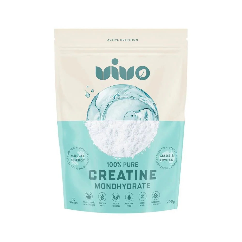 100% Pure Creatine Monohydrate - 200g - Sup Yo