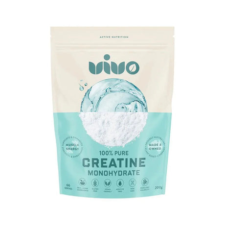 100% Pure Creatine Monohydrate - 200g - Sup Yo