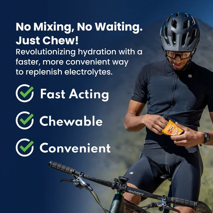 FastChews - Chewable Electrolytes - Pink Lemonade - 5 Serves