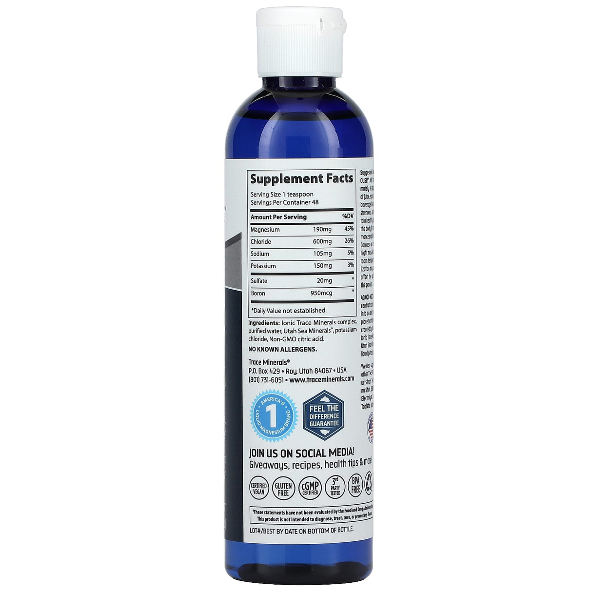 40,000 Volts - Electrolyte Concentrate - 237ml - Yo Keto