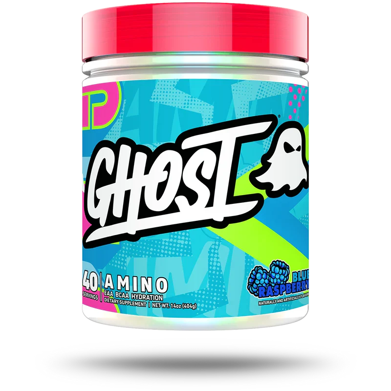 GHOST® AMINO - 40 Serves - Expires 31 Jul 2025