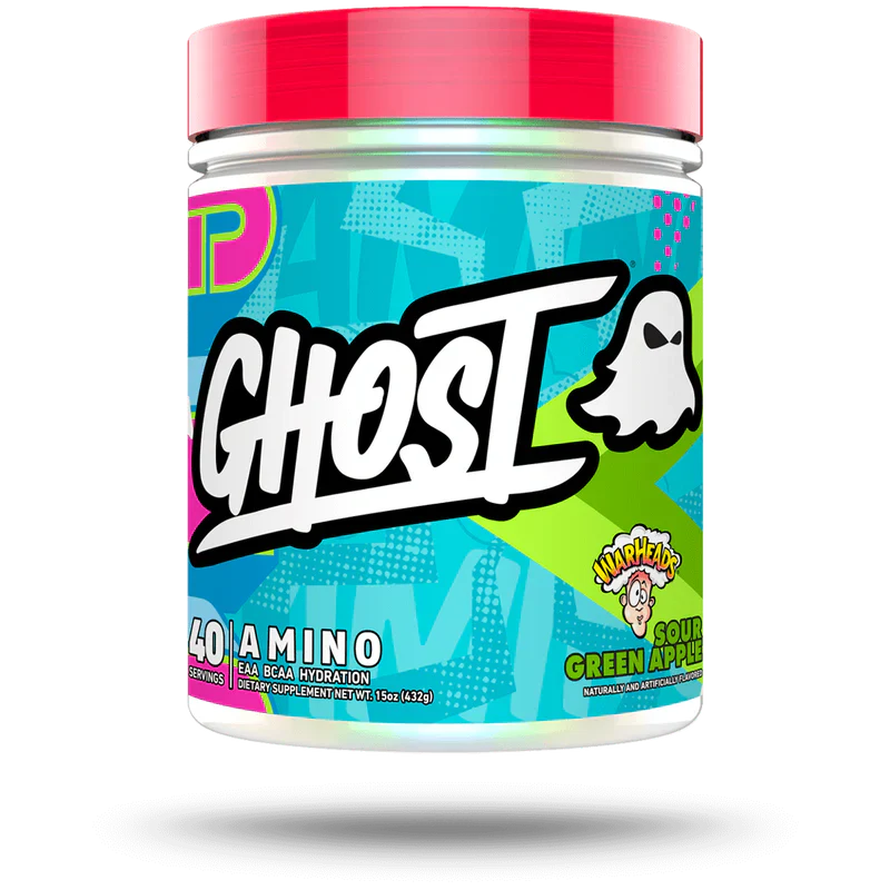 GHOST® AMINO - 40 Serves - Expires 31 Jul 2025