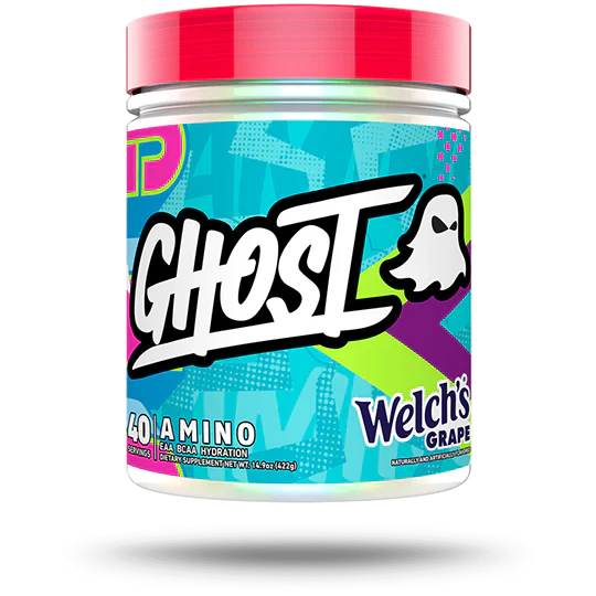 GHOST® AMINO - 40 Serves - Expires 31 Jul 2025