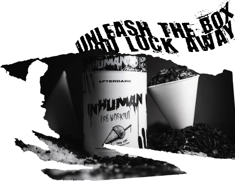 INHUMAN HIGH STIM PRE WORKOUT - 20 Serves