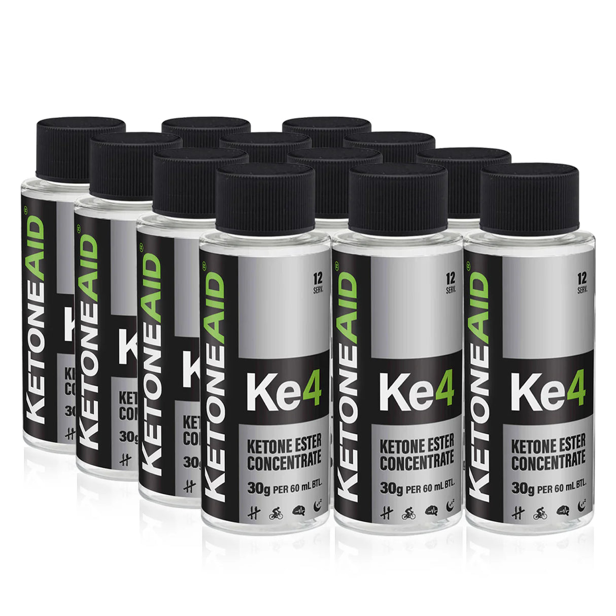 KE4 Ketone Ester Drink 60ml x 12