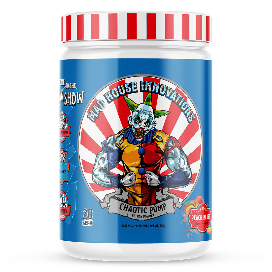 CHAOTIC PUMP - 20 Serves - Best Before 06 Jan 2026