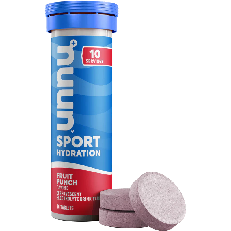 Sport Hydration - Fruit Punch - 10 Tablets