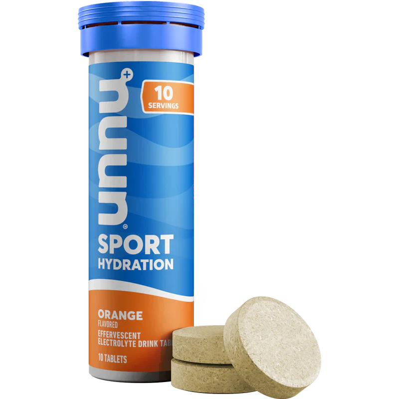 Sport Hydration - Orange - 10 Tablets