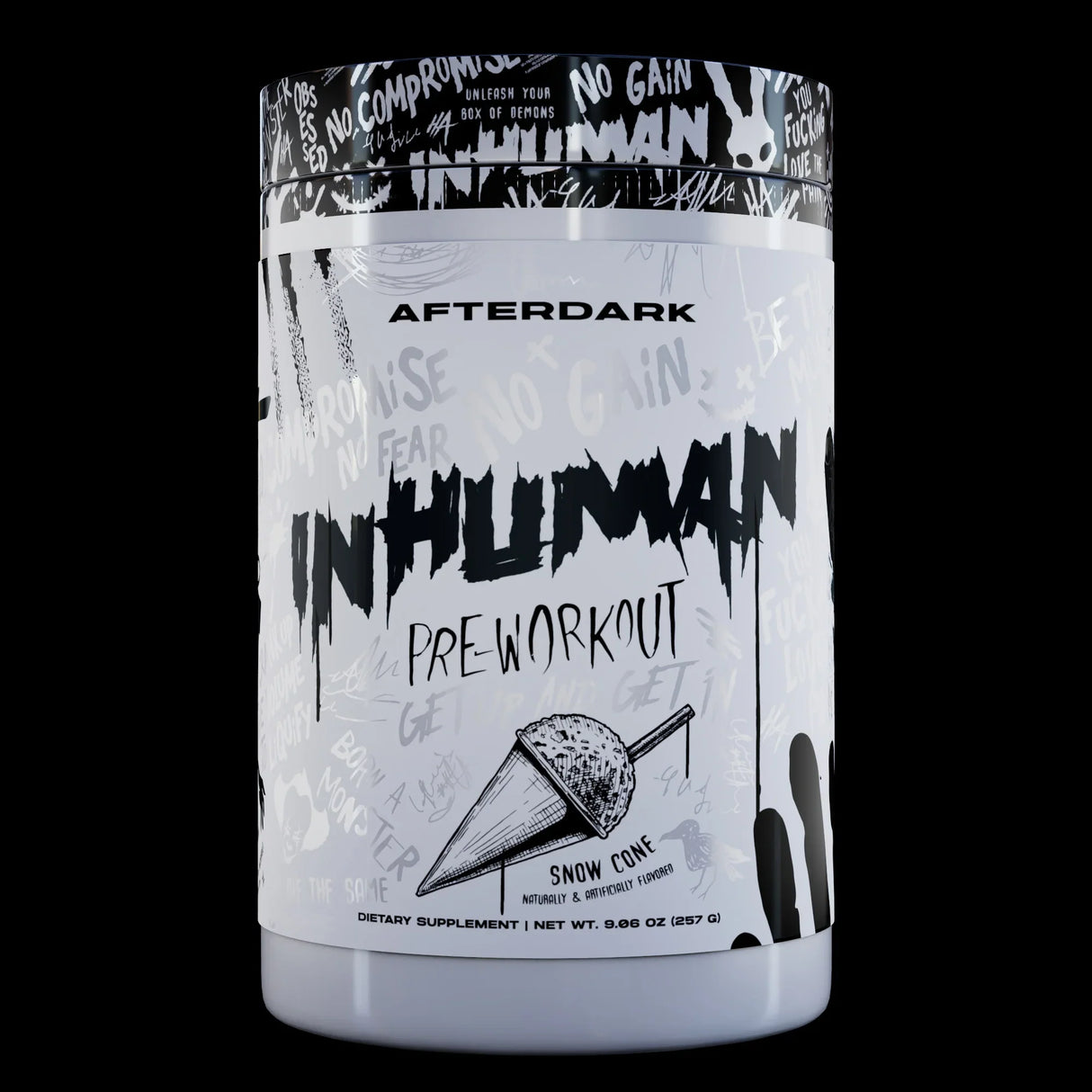 INHUMAN HIGH STIM PRE WORKOUT - 20 Serves
