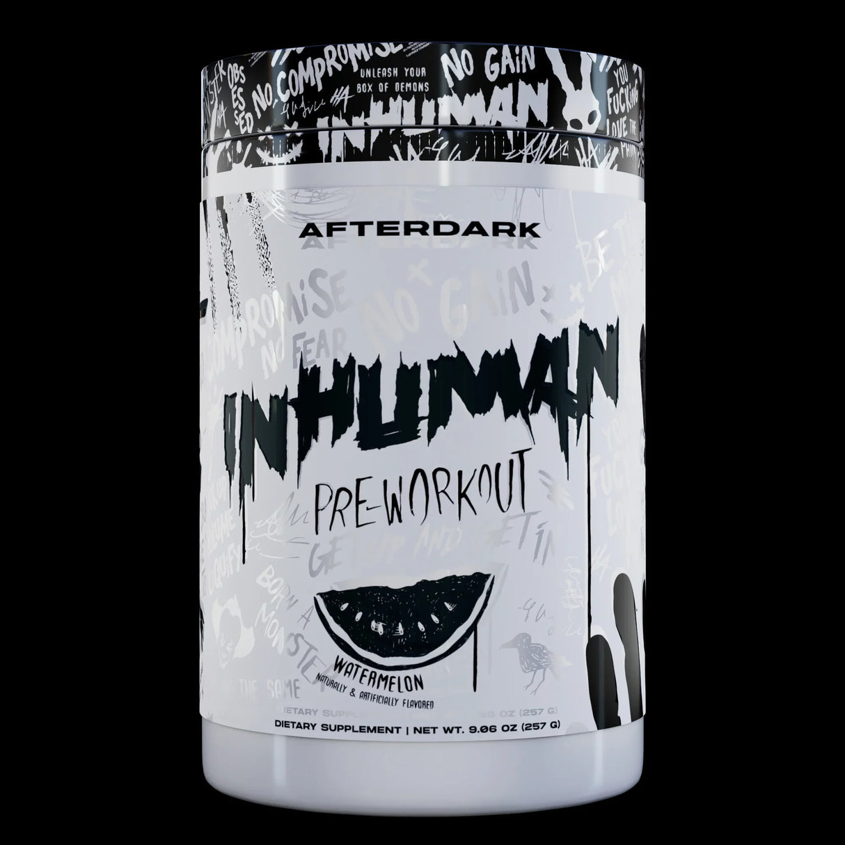 INHUMAN HIGH STIM PRE WORKOUT - 20 Serves