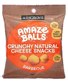 AmazeBalls - BBQ-Cheese Crisps-Sup Yo
