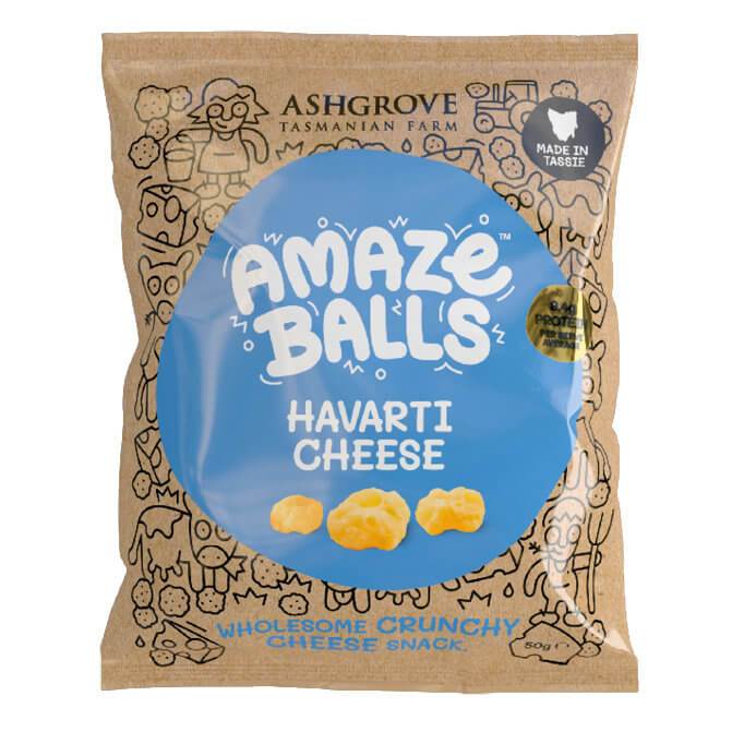 AmazeBalls - Havarti Cheese-Cheese Crisps-Sup Yo