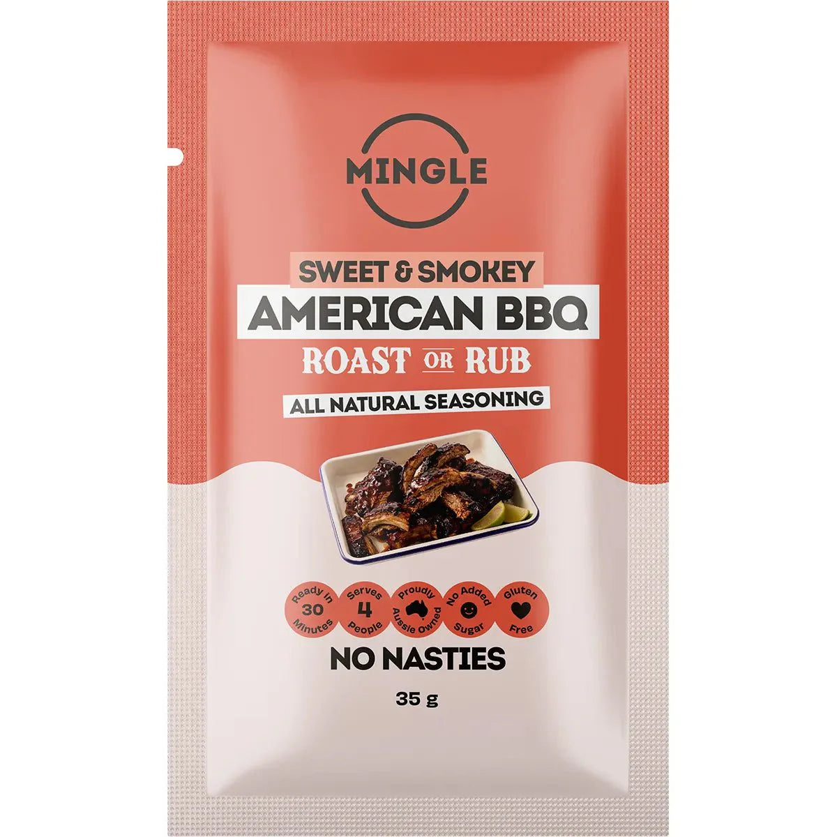 American BBQ Seasoning - 35g - Yo Keto