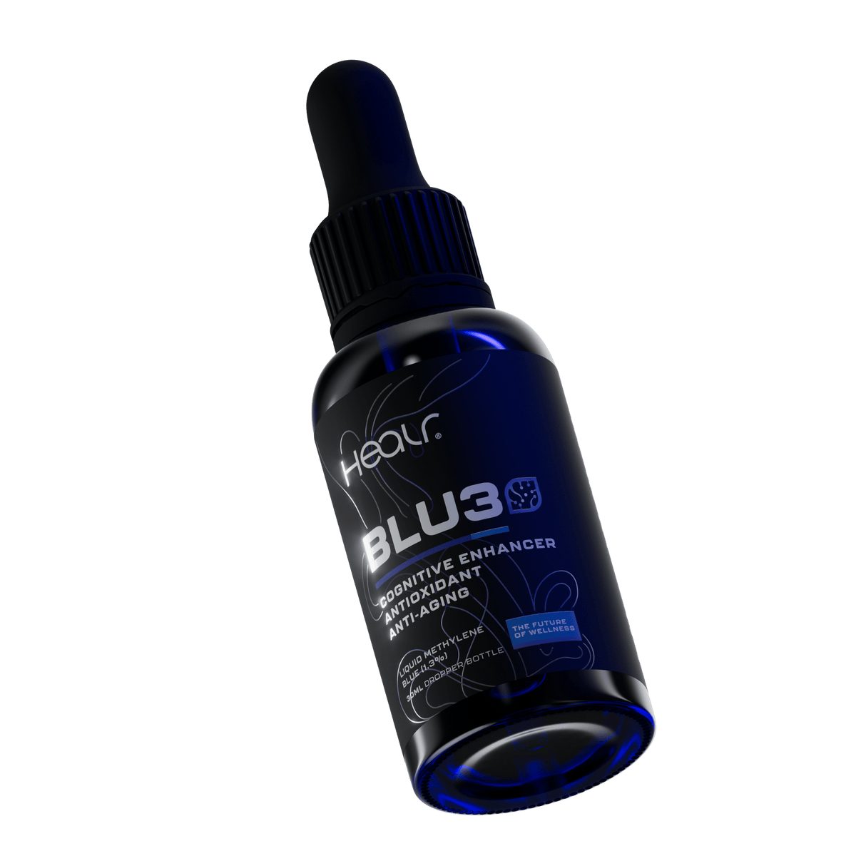 BLU3 - Liquid Methylene Blue 1.3% - 30ml - Sup Yo
