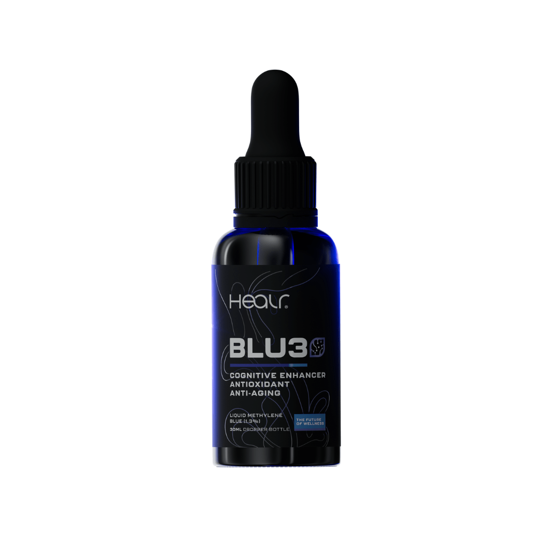 BLU3 - Liquid Methylene Blue 1.3% - 30ml - Sup Yo