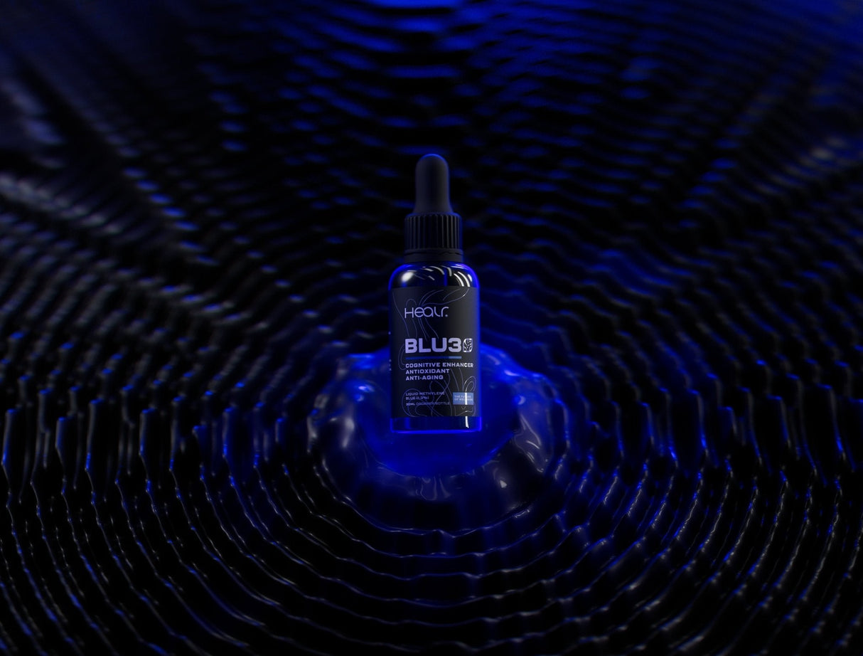 BLU3 - Liquid Methylene Blue 1.3% - 30ml - Sup Yo