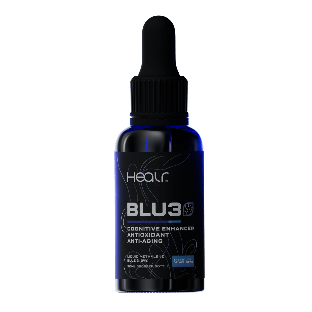 BLU3 - Liquid Methylene Blue 1.3% - 30ml - Sup Yo