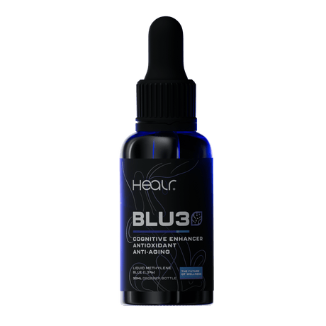 BLU3 - Liquid Methylene Blue 1.3% - 30ml - Sup Yo