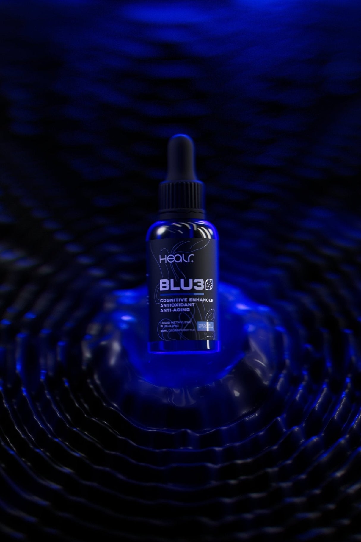BLU3 - Liquid Methylene Blue 1.3% - 30ml - Sup Yo