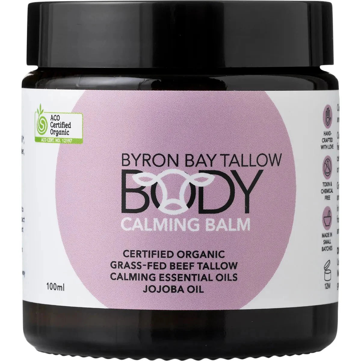 Body Calming Balm - 100ml - Yo Keto