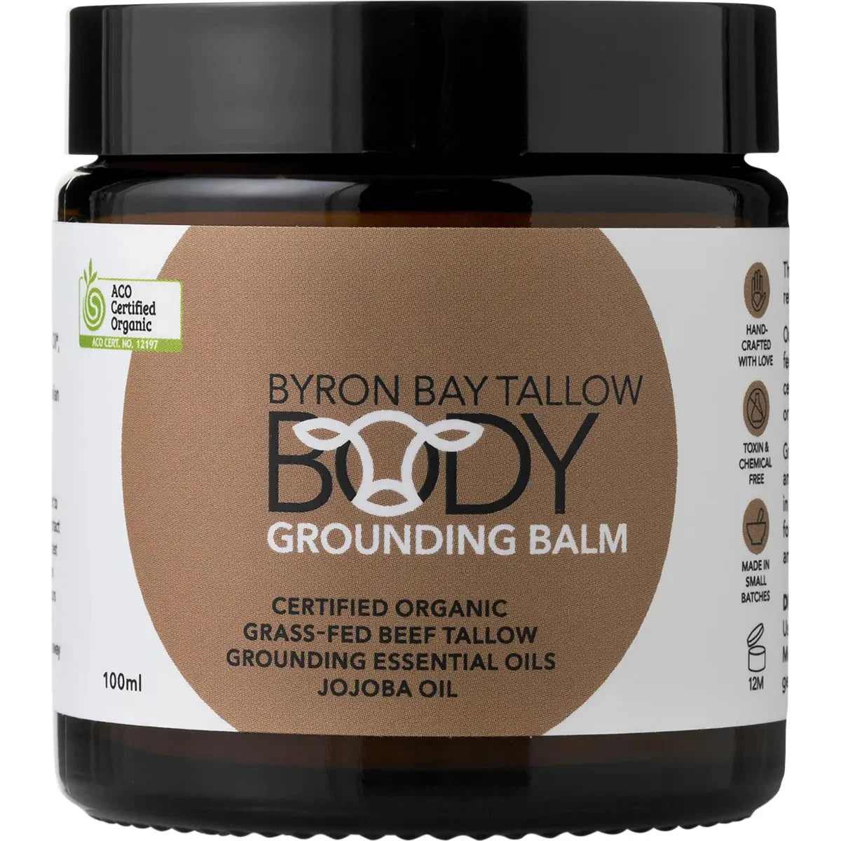 Body Grounding Balm - 100ml - Yo Keto