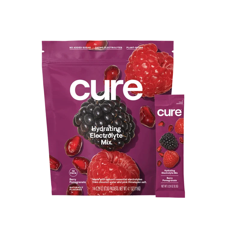 Berry Pomegranate - Hydrating Electrolyte Mix - 14 Pack