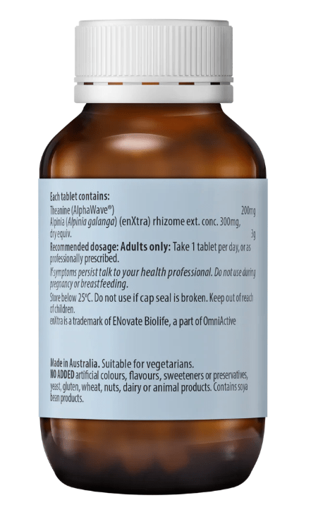 Calm Clear Focus L-Theanine 200+ - 30 Tablet