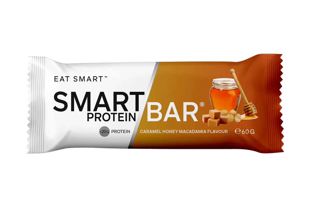Caramel Honey Macadamia Smart Protein Bar - Yo Keto