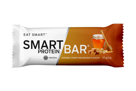 Caramel Honey Macadamia Smart Protein Bar - Yo Keto