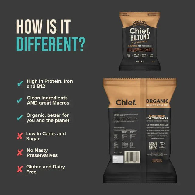 Carnivore Biltong - 90g - Sup Yo