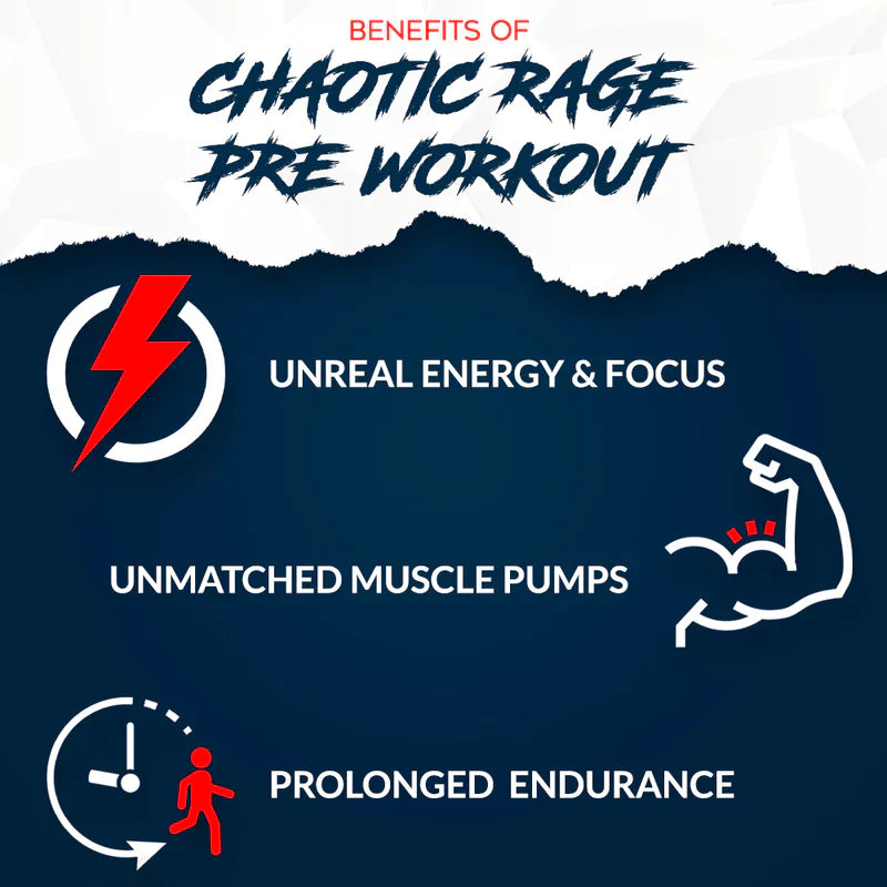 CHAOTIC RAGE - 25 Serves
