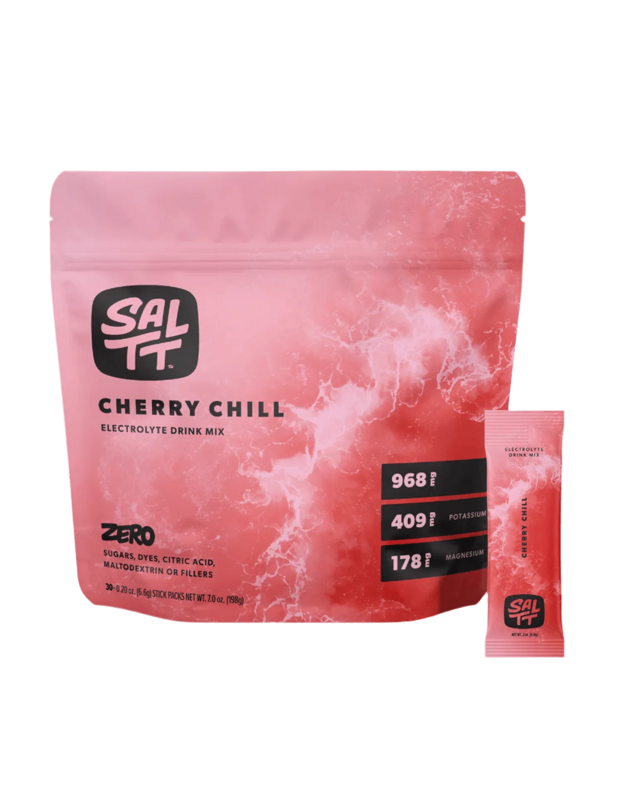 Cherry Chill Electrolyte Drink Mix - 30 Sticks - Yo Keto