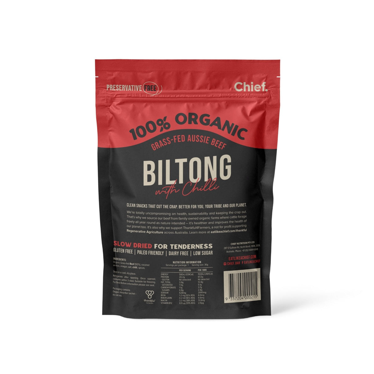 Chilli Beef Biltong-Biltong-Sup Yo
