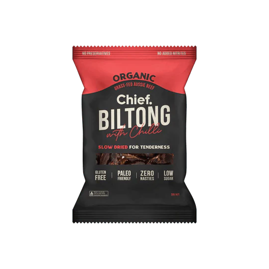 Chilli Beef Biltong - Sup Yo