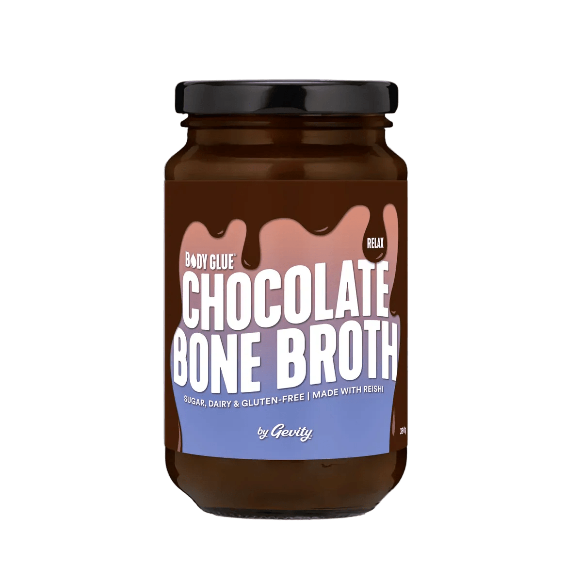 Chocolate Bone Broth - 390g by Gevity Rx, a low carb, gluten-free bone broth from the popular new arrivals collection.