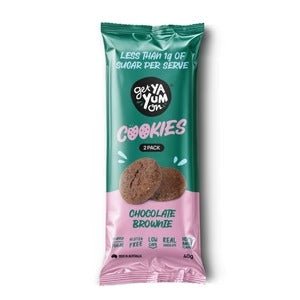 Sample Bundle by Get Ya Yum On featuring chocolate brownie cookies, low carb and Dirty Keto friendly from New Arrivals collection.