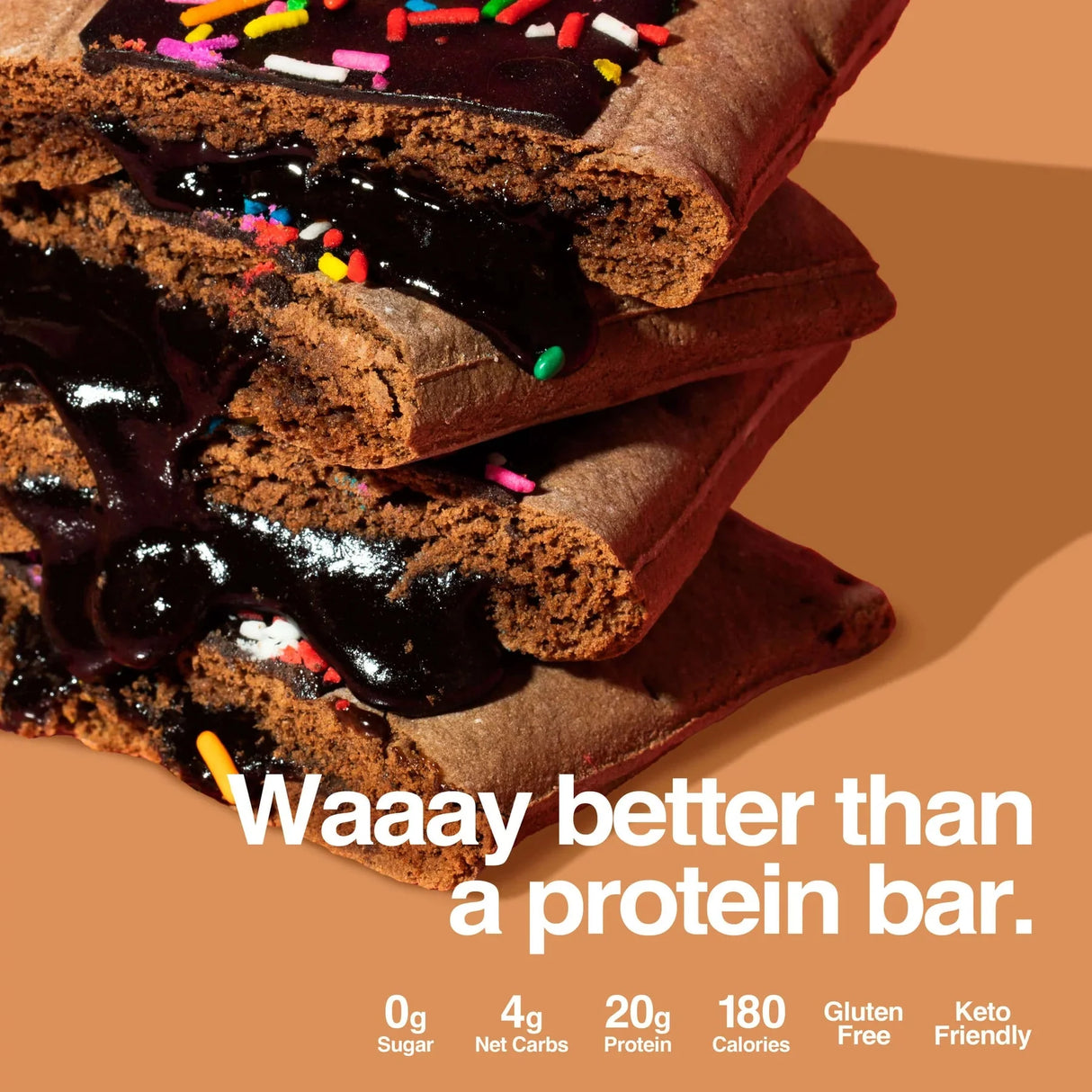 Chocolate Cake Protein Pastry - 61g - Sup Yo