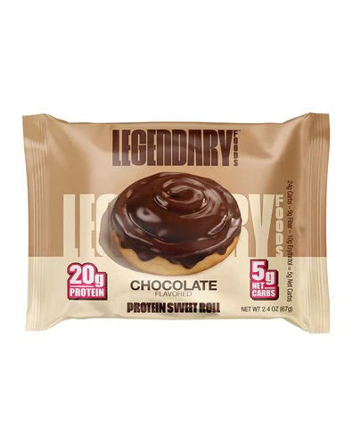 Chocolate Protein Sweet Roll - 67g - Sup Yo