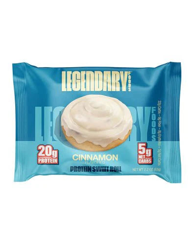 Cinnamon Protein Sweet Roll - 63g - Sup Yo