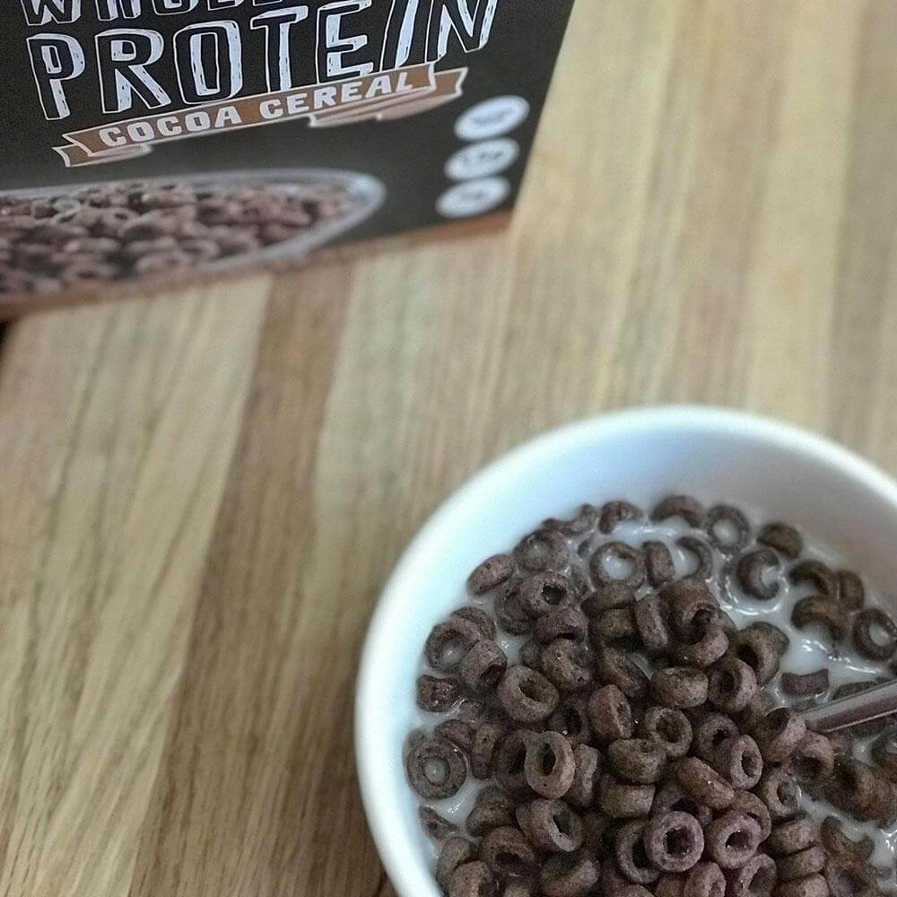 Cocoa Protein Cereal-Cereal-Sup Yo