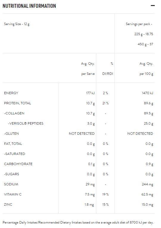Collagen Beauty™ Unflavoured - 450g - Sup Yo