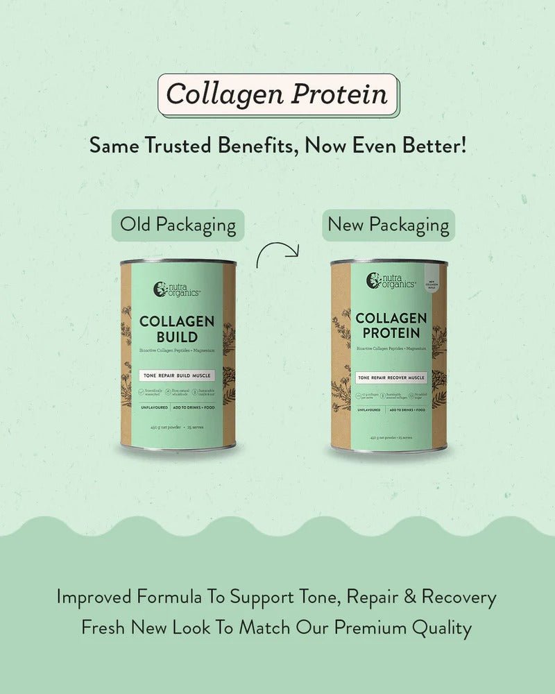 Collagen Protein - Unflavoured - 450g