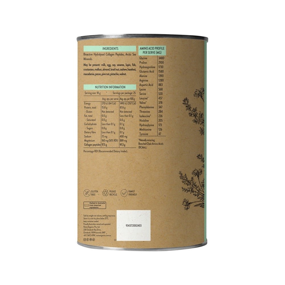 Collagen Protein - Unflavoured - 450g