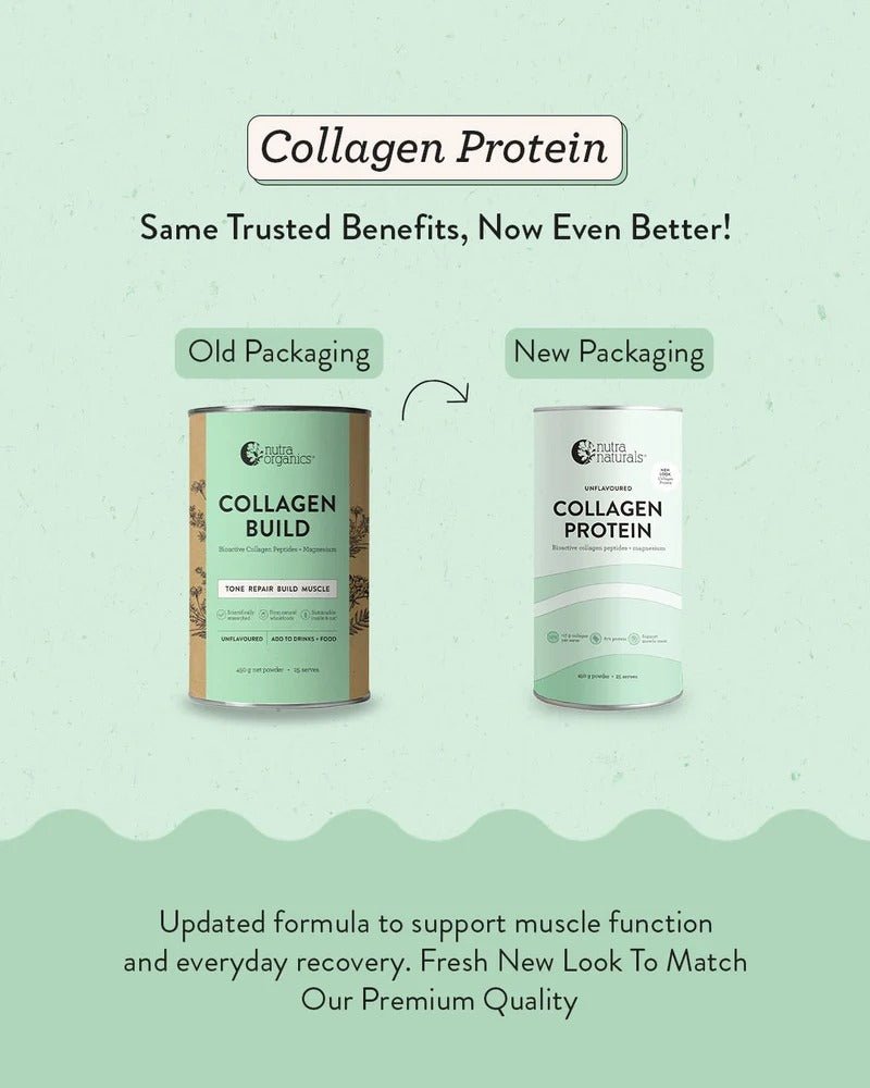 Collagen Protein - Unflavoured - 450g