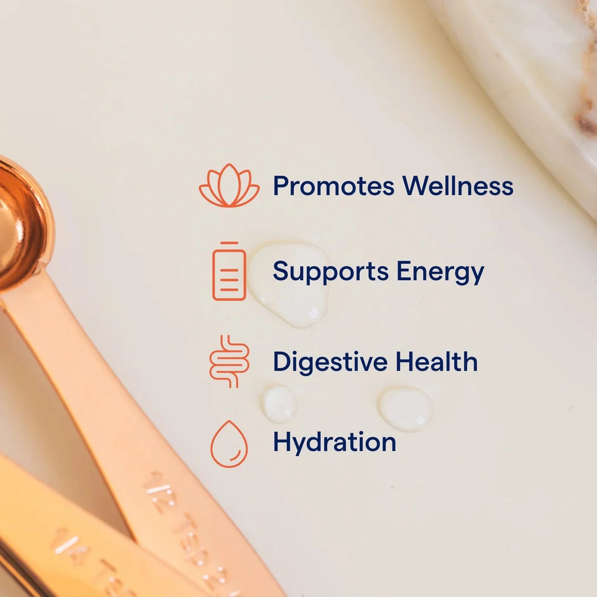ConcenTrace - Trace Mineral Drops - 118ml benefits highlighted including wellness, energy, digestion, and hydration support