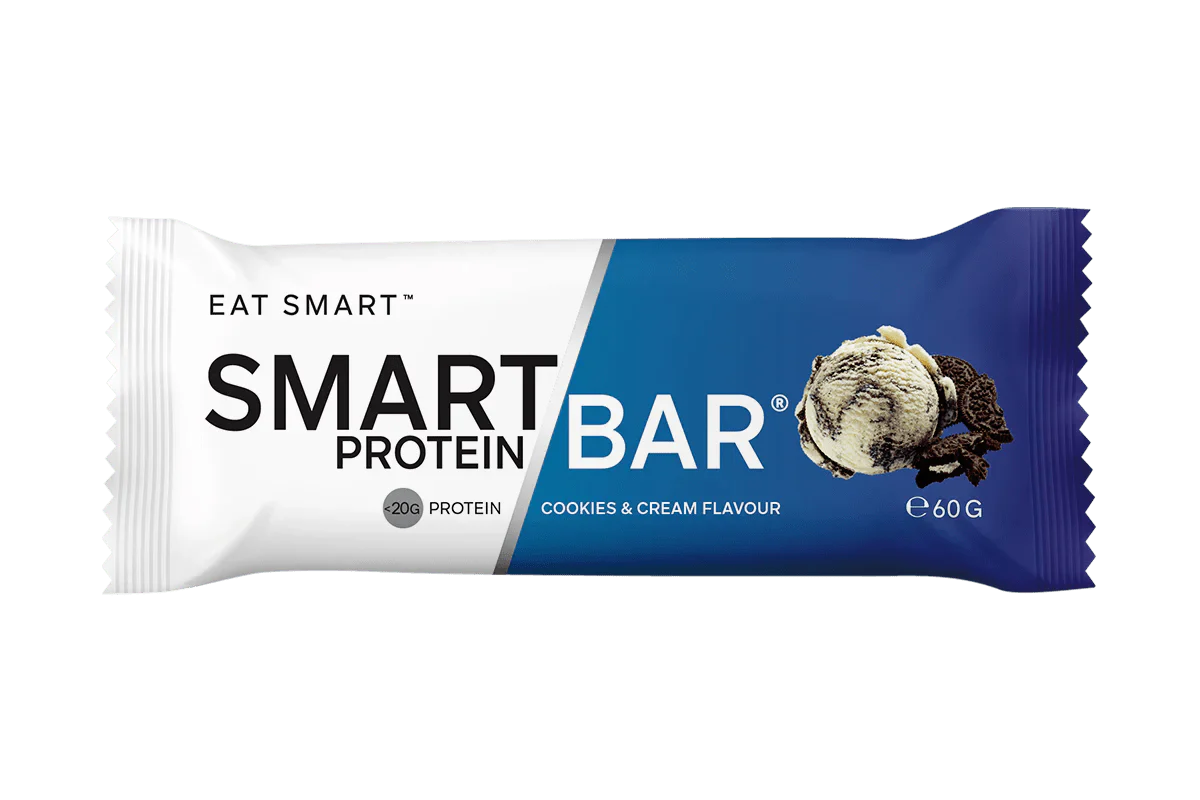 Cookies & Cream Smart Protein Bar - Yo Keto