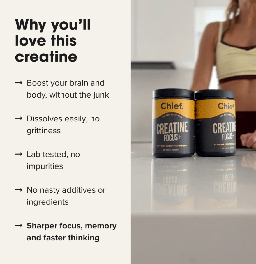 Creatine Focus+ - 300g