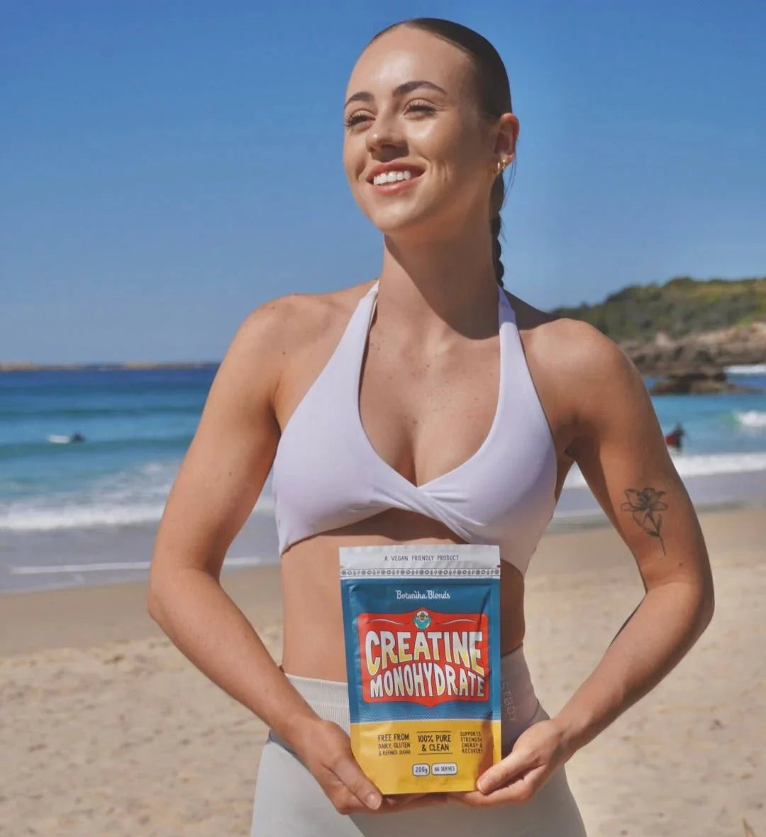Creatine Monohydrate - 200g - Sup Yo