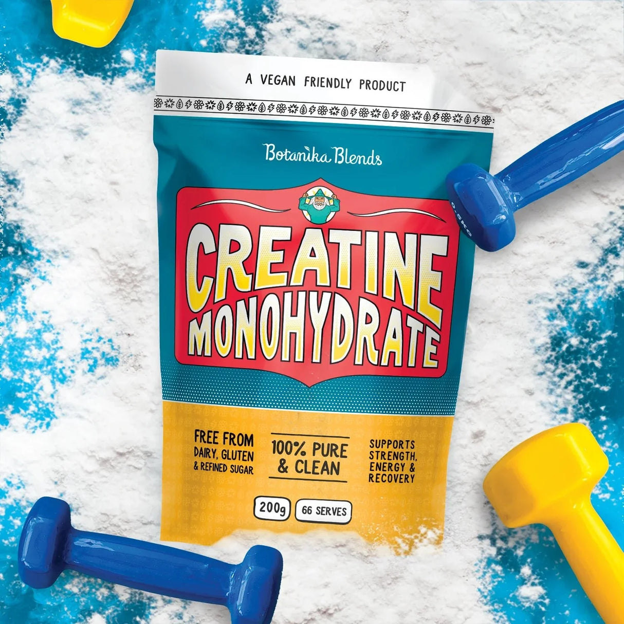 Creatine Monohydrate - 200g - Sup Yo